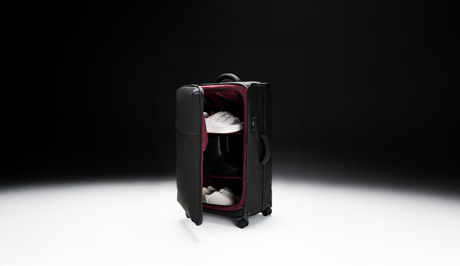 Large suitcases
